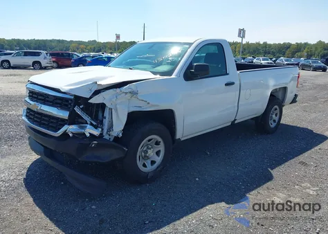2017 Chevrolet Silverado 1500 Wt from USA, damaged, VIN 1GCNCNEH4HZ185881